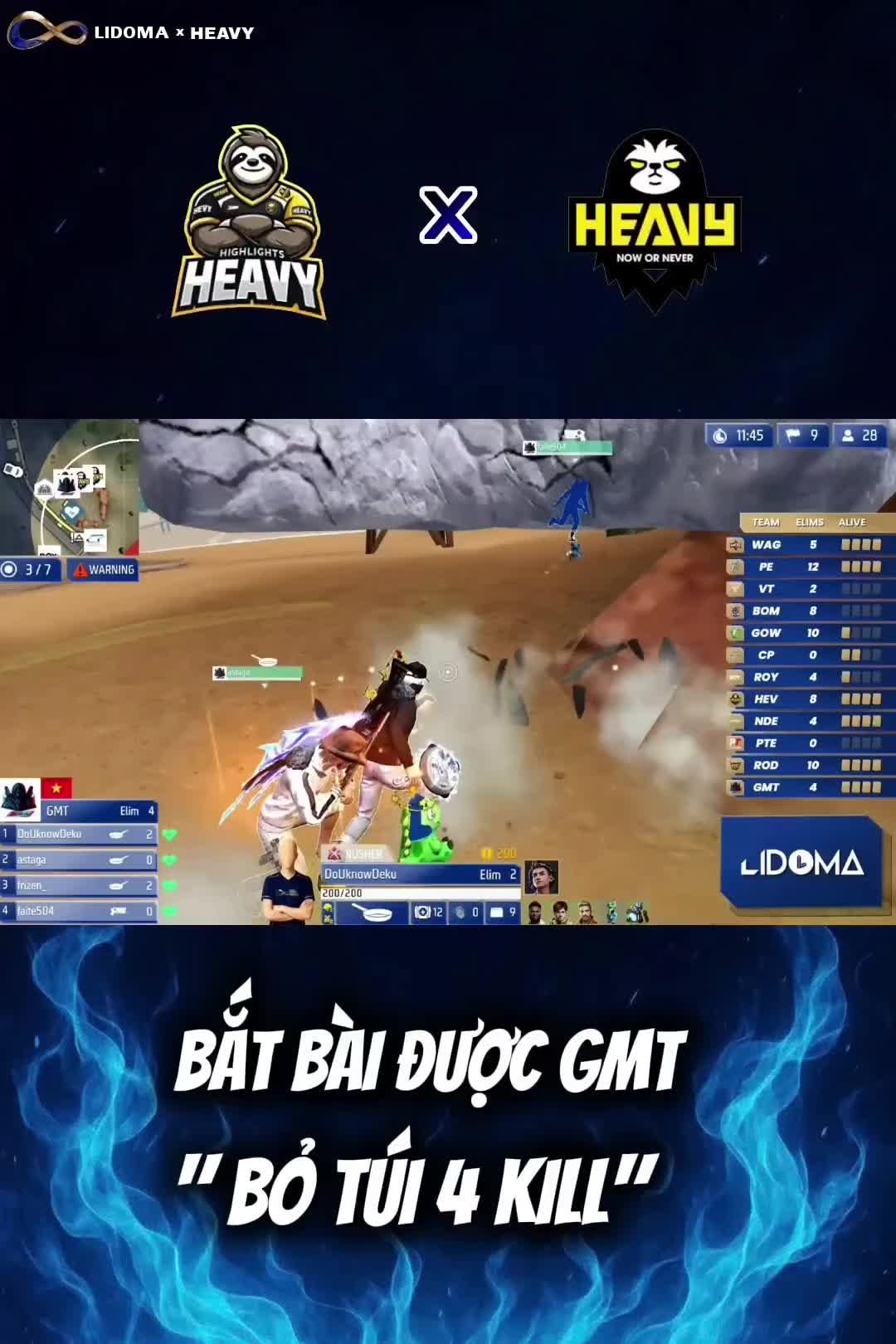 @HIGHLIGHTS HEAVY