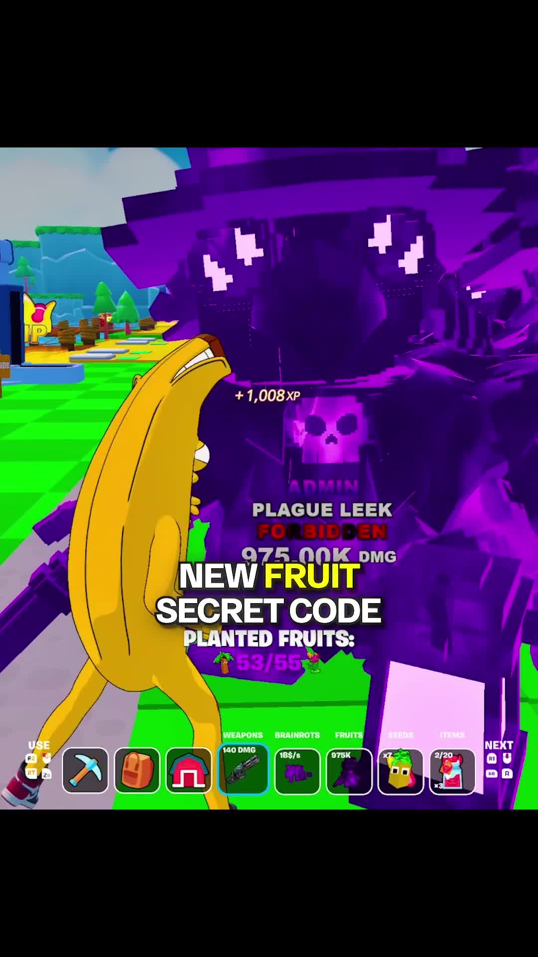 @Fruits Vs Brainrots ๐