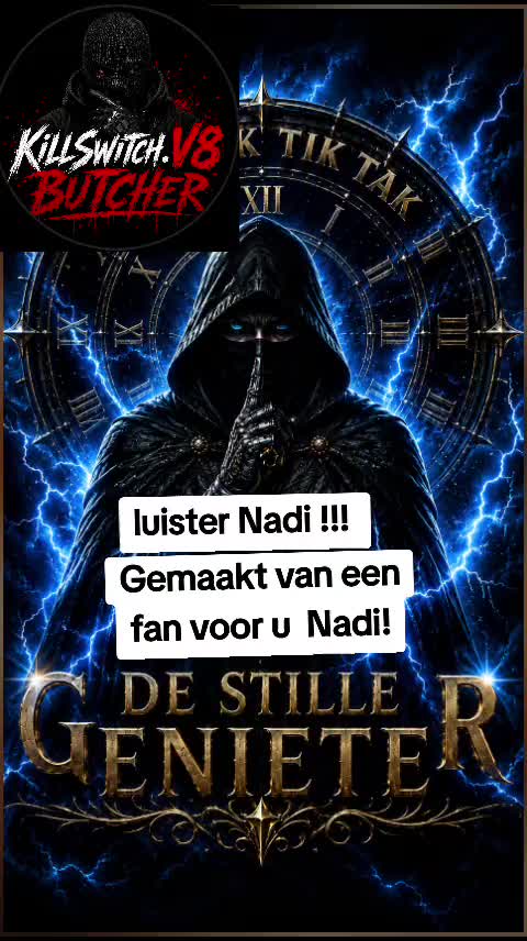 @DE STILLE GENIETER