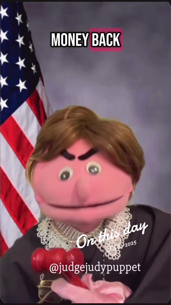 @Judy the Judgey Puppet Show