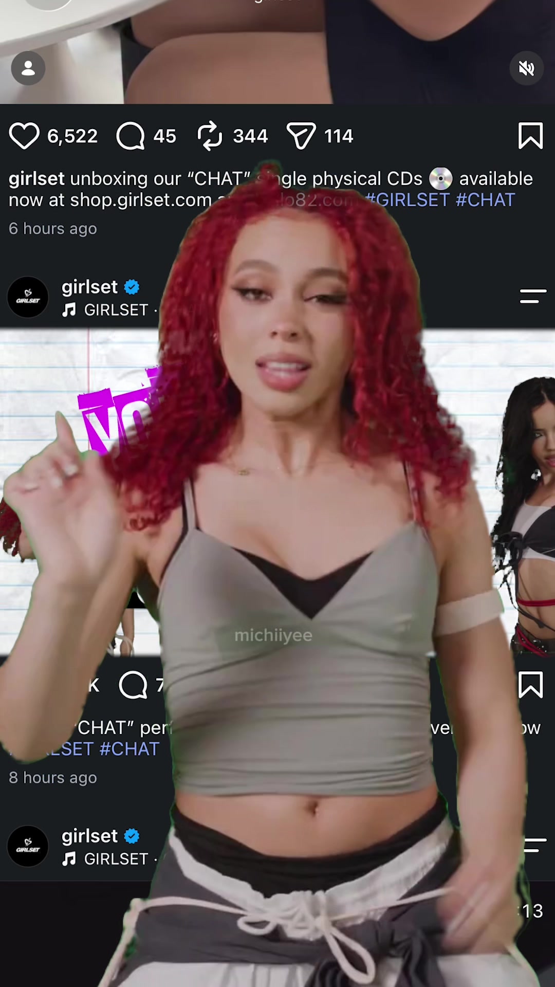 @Michaela