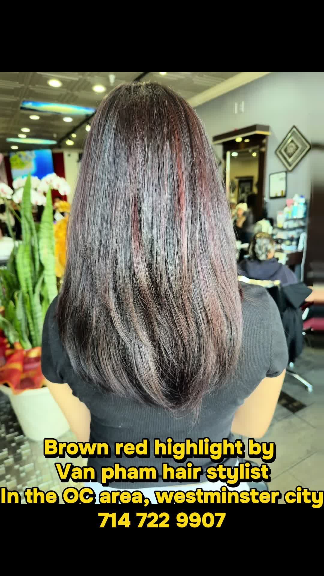 @Van Pham hair stylist