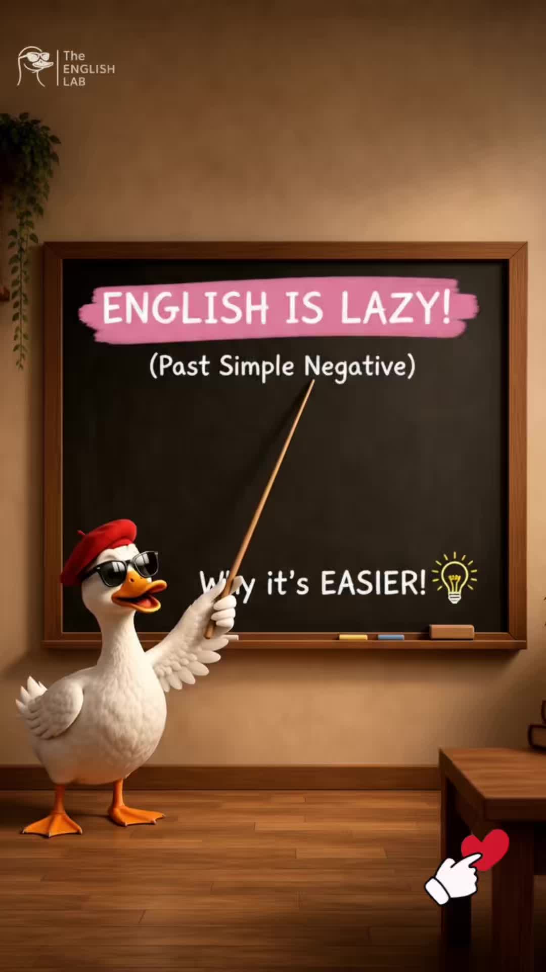 @The English Lab