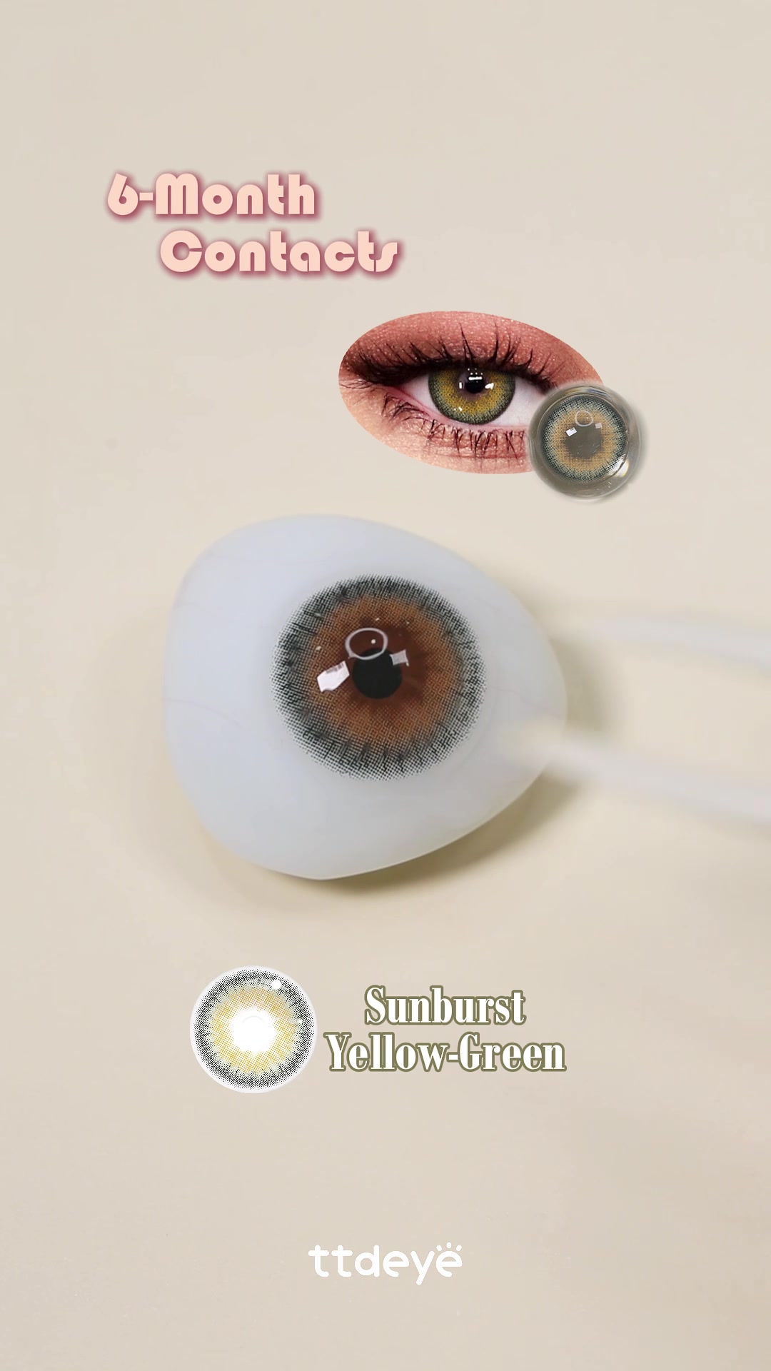 @TTDeye Colored Contact Lens