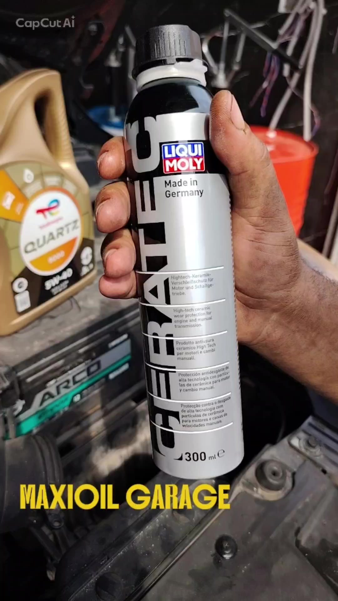 @MaxiOil Garage