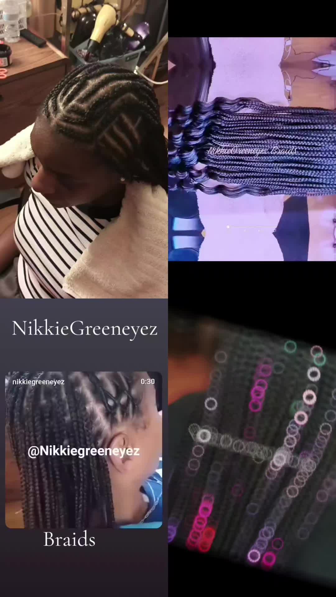 @THE NIKKIEGREENEYEZ COLLECTION