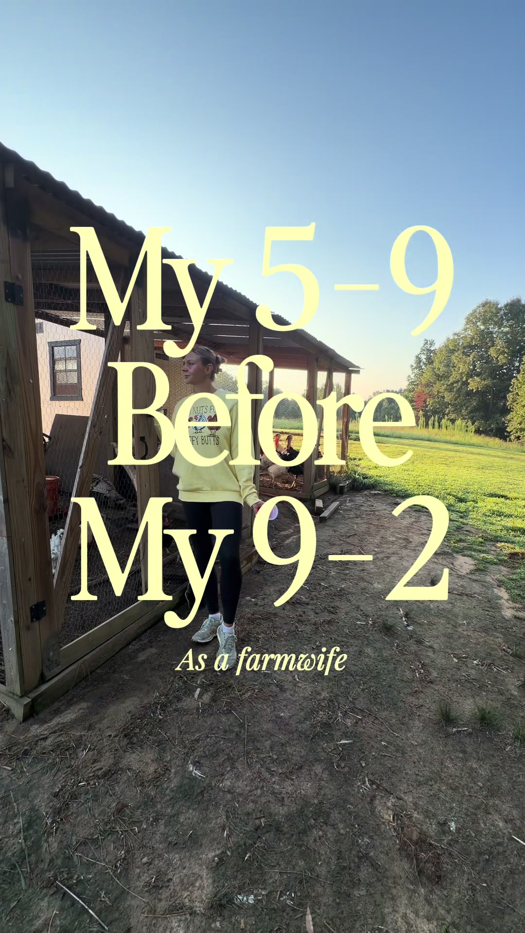 @Ally | Farm Wife
