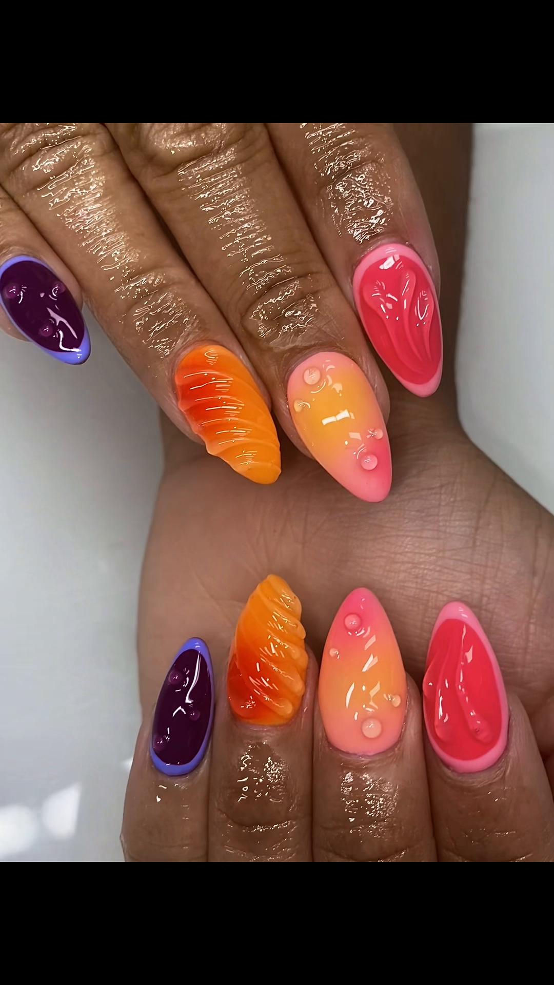 @Nia🖤 Pasadena based Nail tech