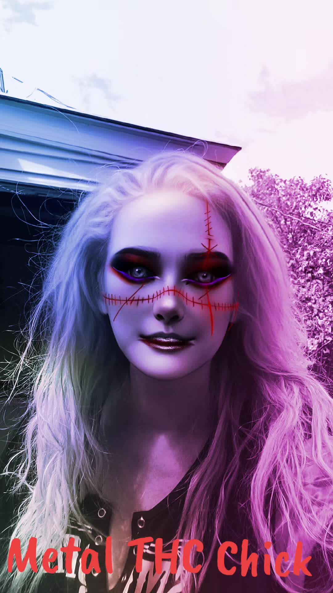 @🎸🤘Metal THC Chick 🖤💜🖤
