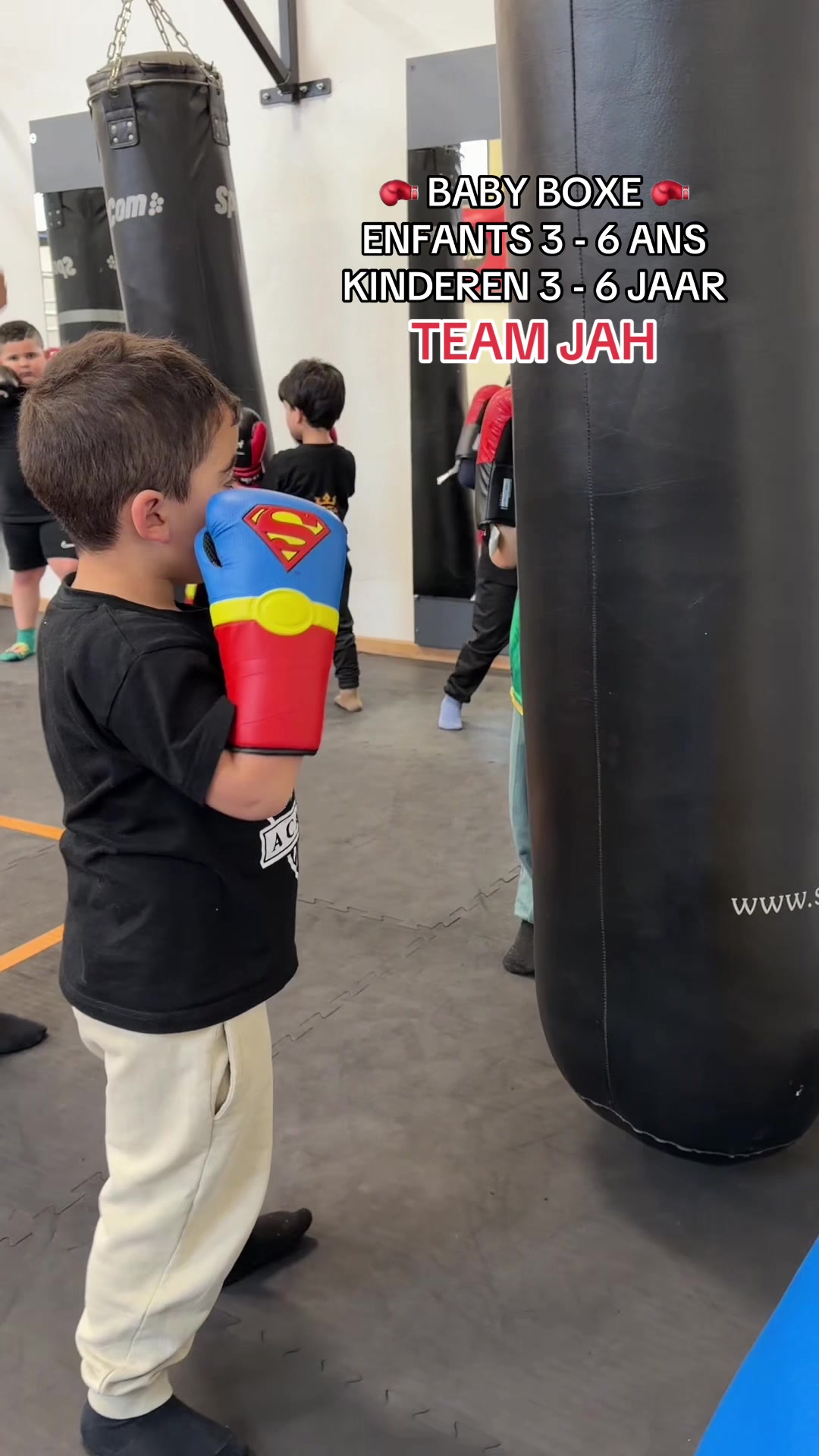 @TEAM JAH BABY BOXE