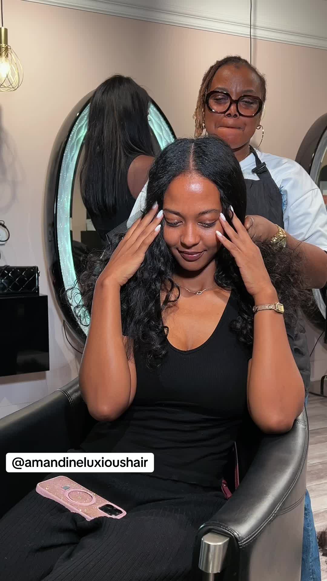 @DreamVirginHair Wig extensions