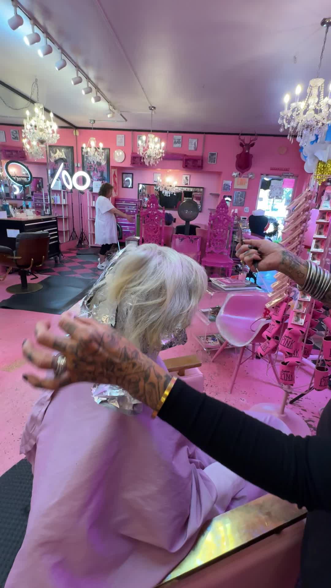 @Salon Pink!¡