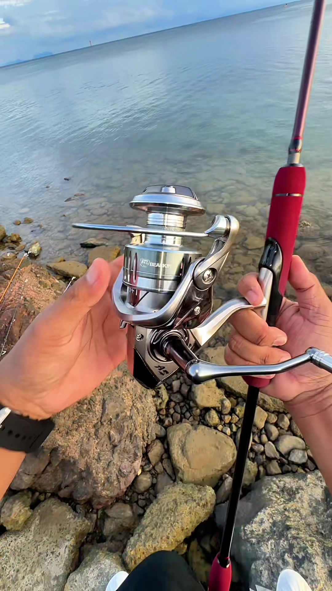 @Ariel Fishing