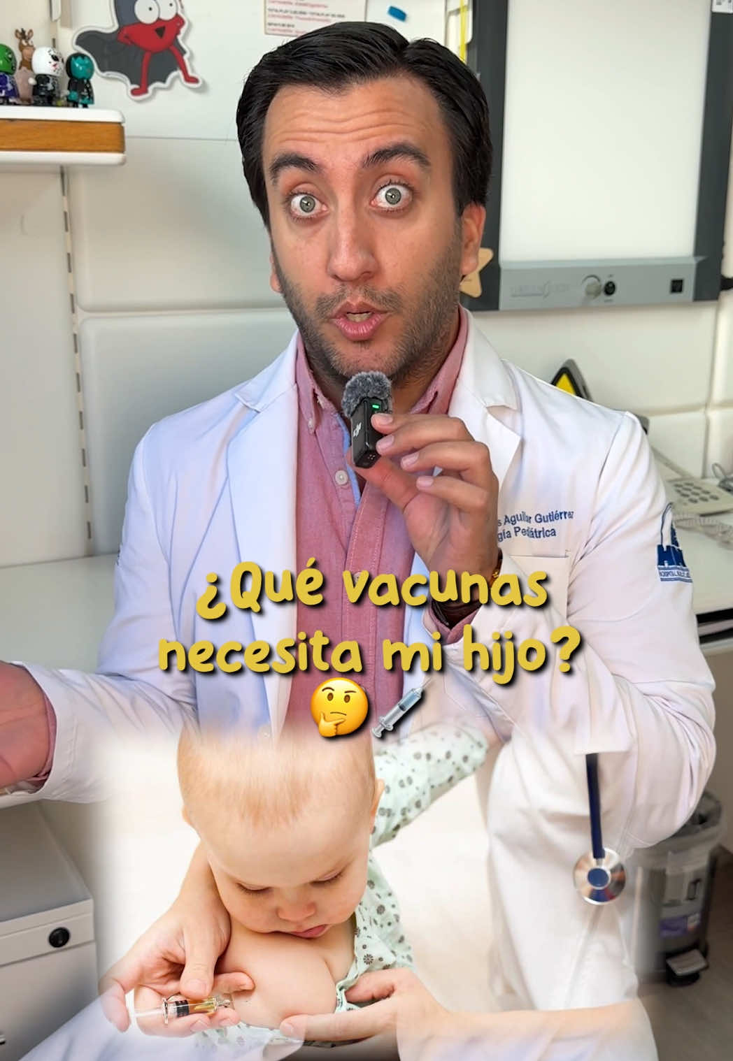 @DrCarlosAguilar Cirujano niños