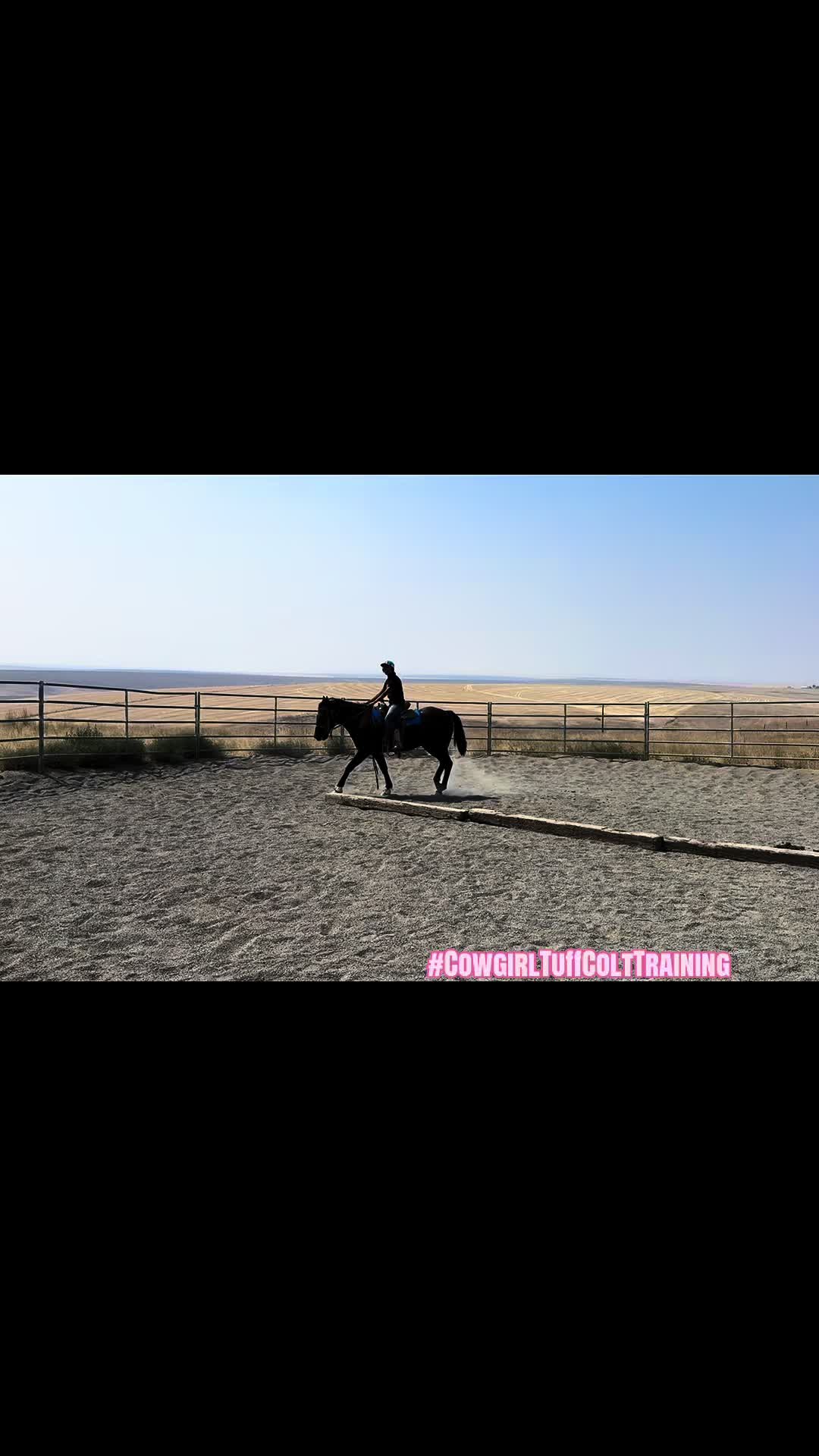 @Cowgirl Tuff Colt Training ❤️