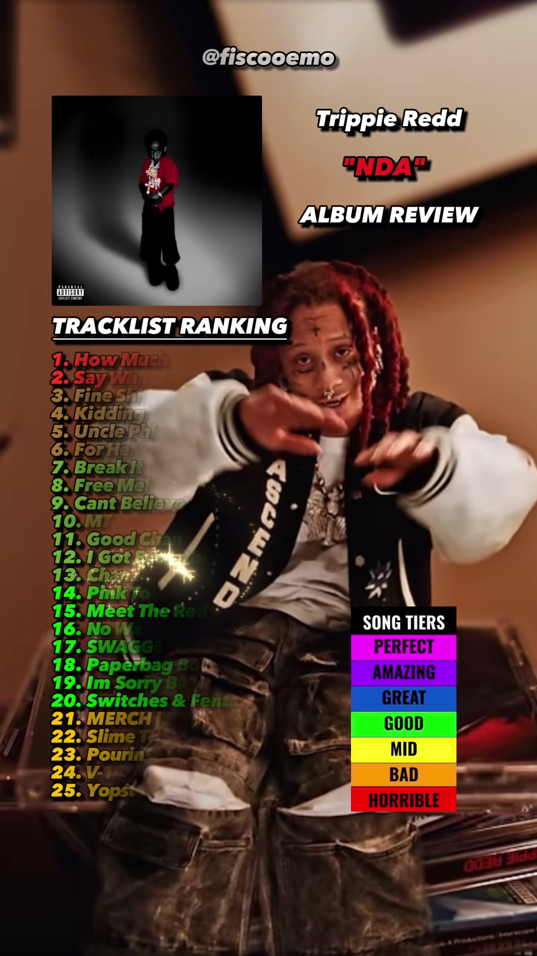 @Fiscoos elevated music opinion