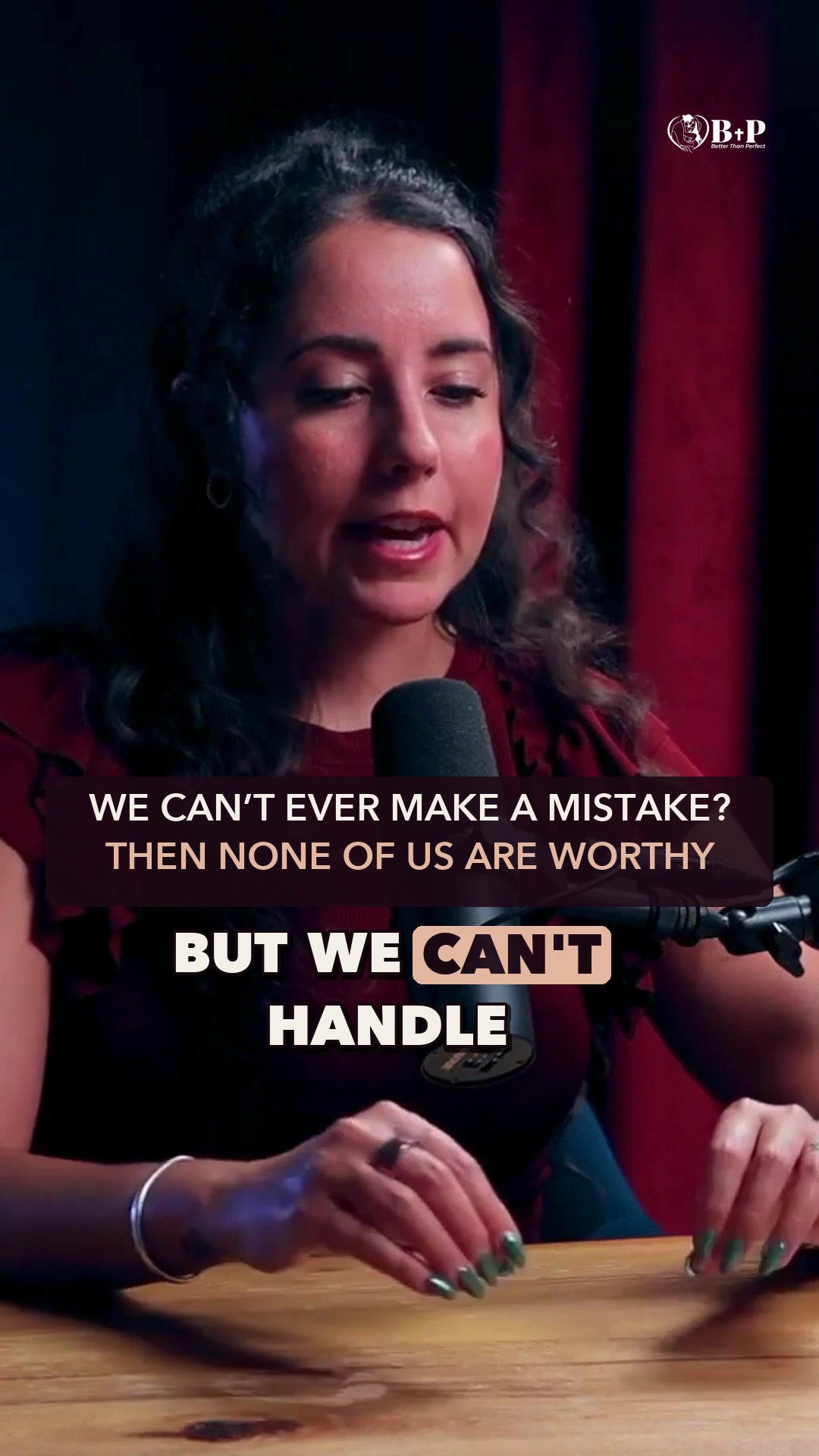 @Better Than Perfect Podcast