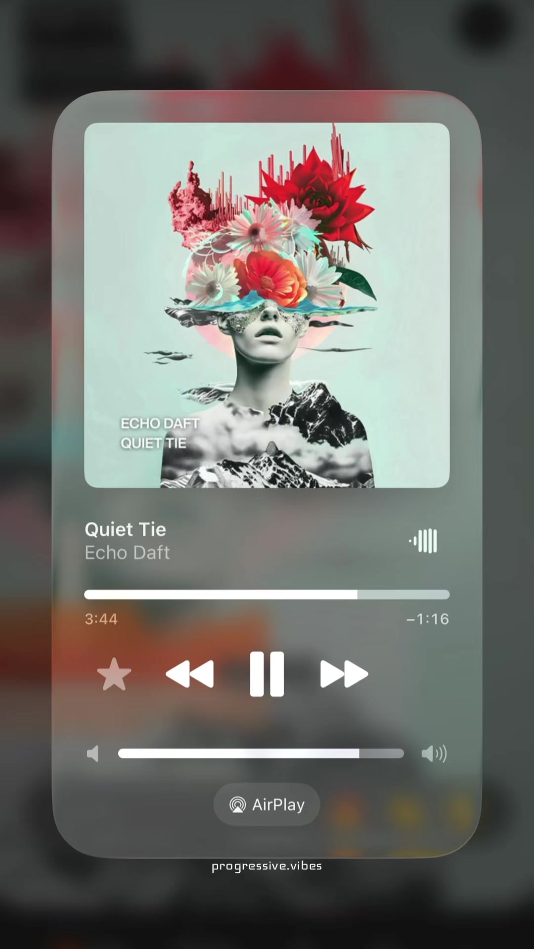 @PROGRESSIVE VIBES 🎧