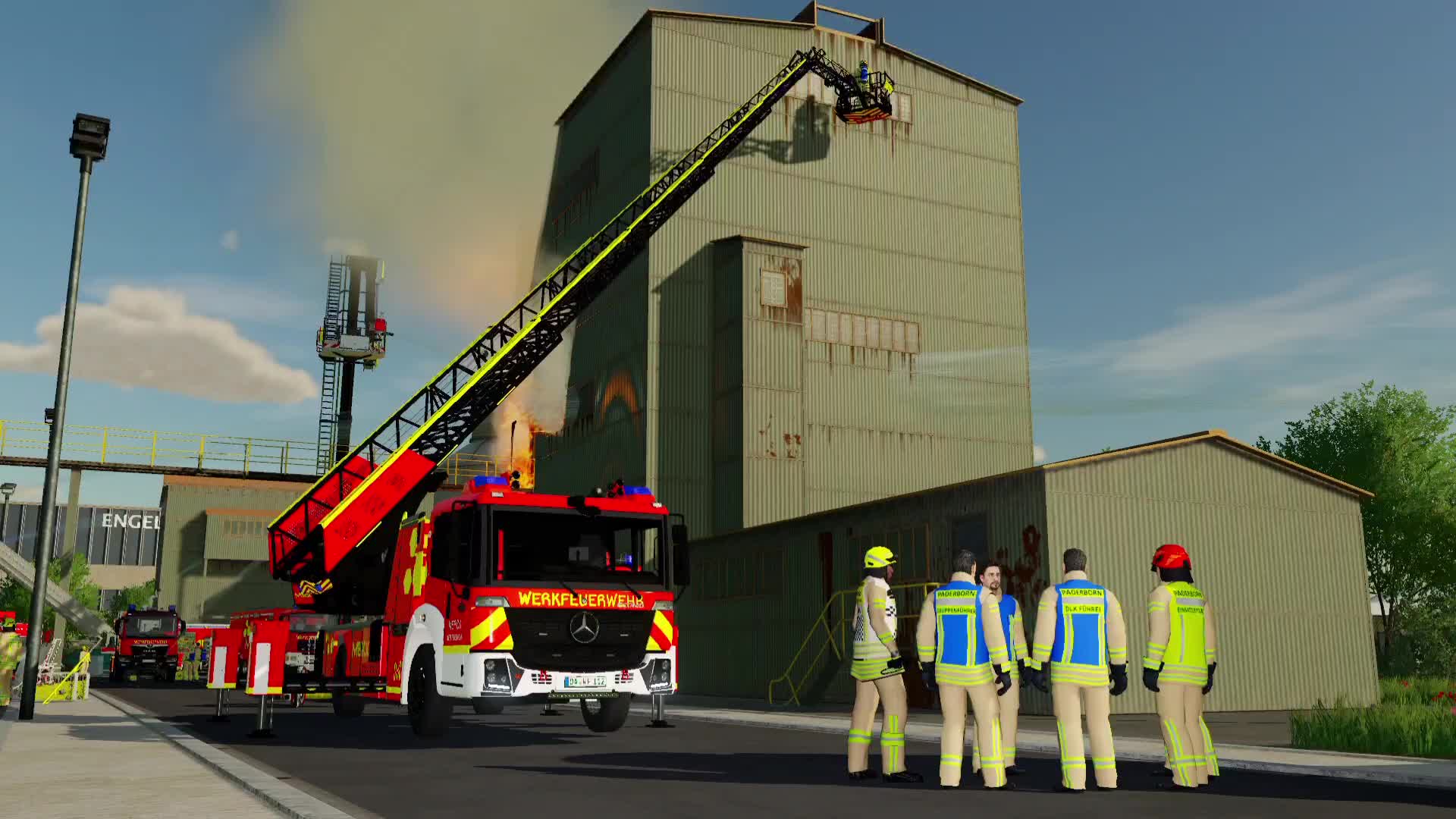 @Feuerwehr Mods