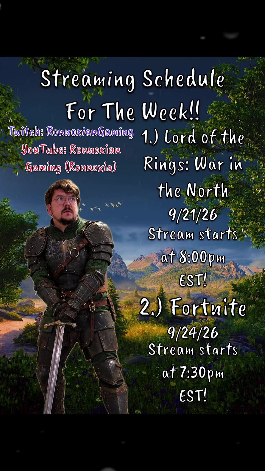 @Ronnoxian Gaming