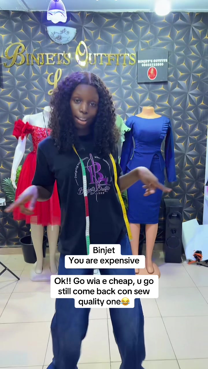 @Binjet&rsquo;s Outfit luxe(AdoEkiti)
