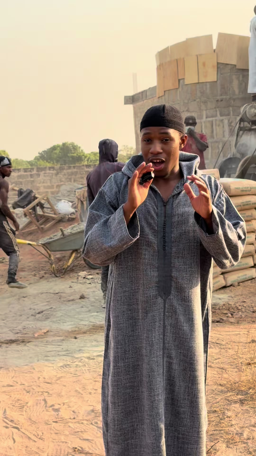 @Muhammad Mustapha Ceesay