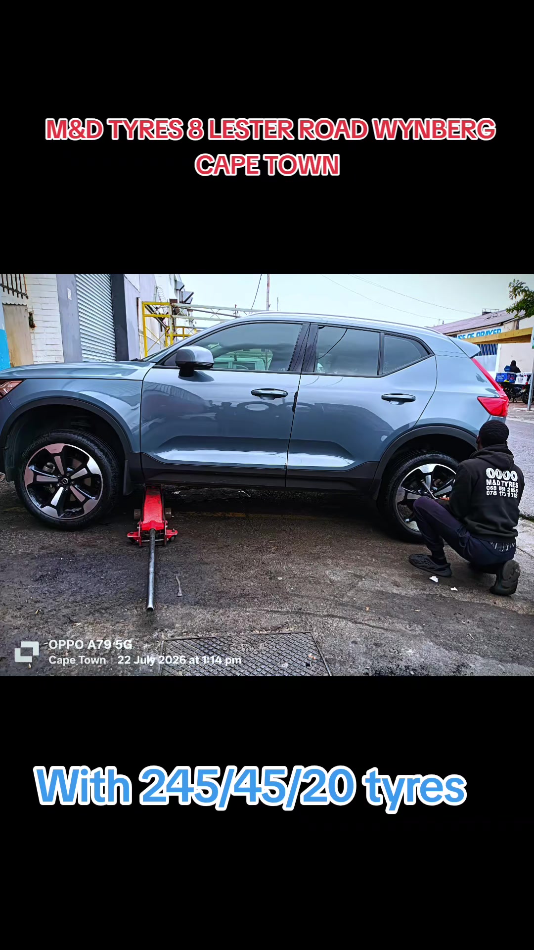 @M & D TYRES