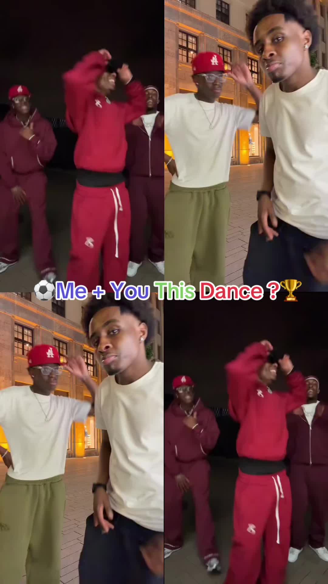 @Me + You This Dance ?
