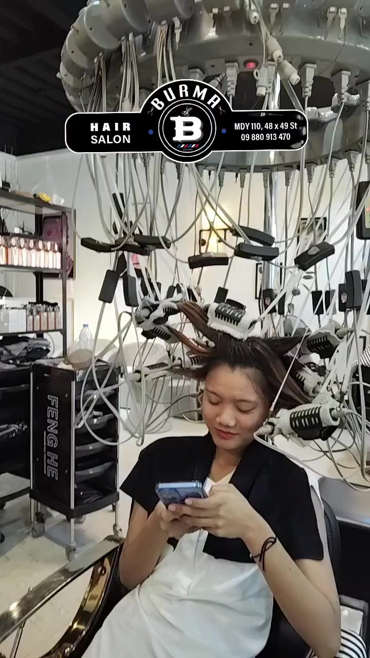 @BURMA Hair Salon THAW: