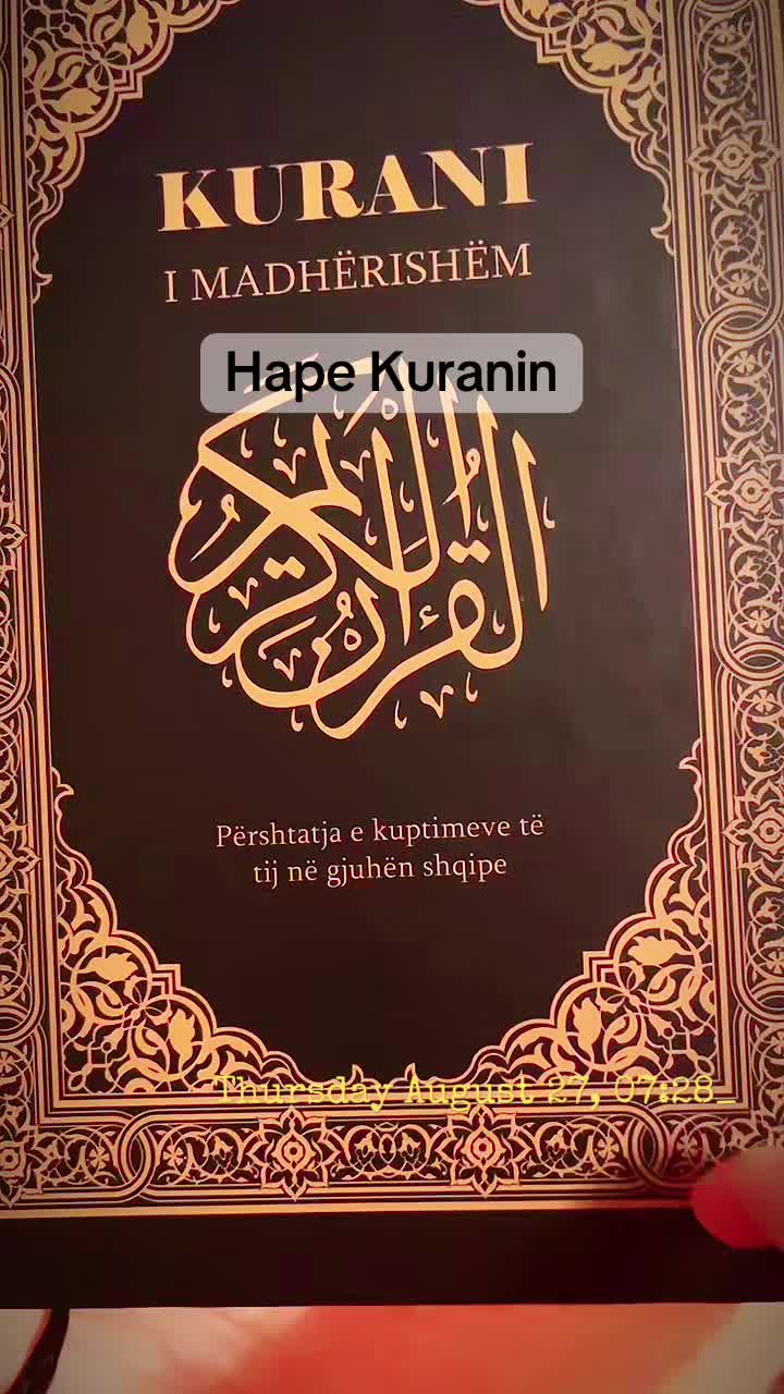 @Kurani i P&euml;rkthyer