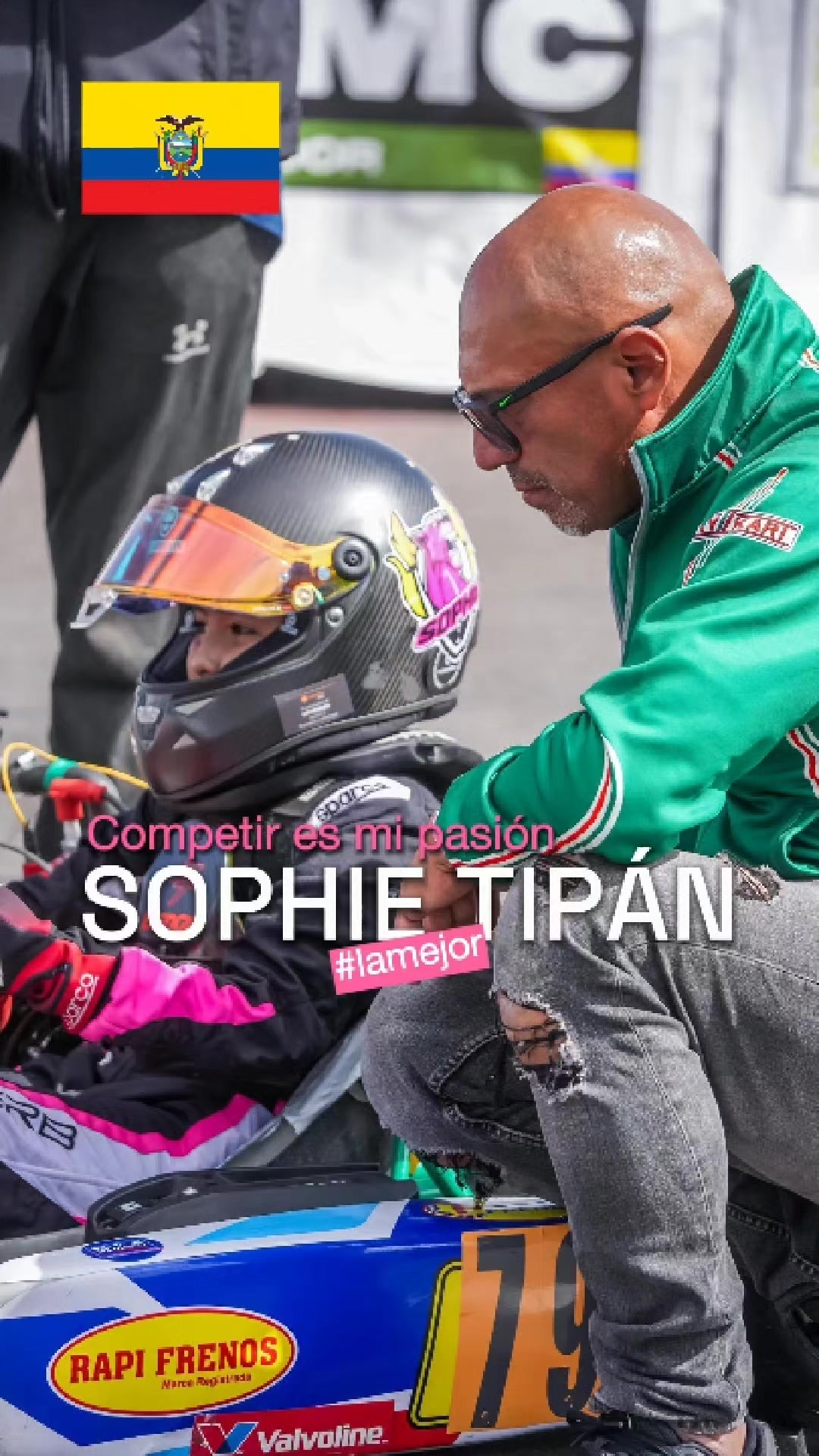 @piloto Sophie Tipan