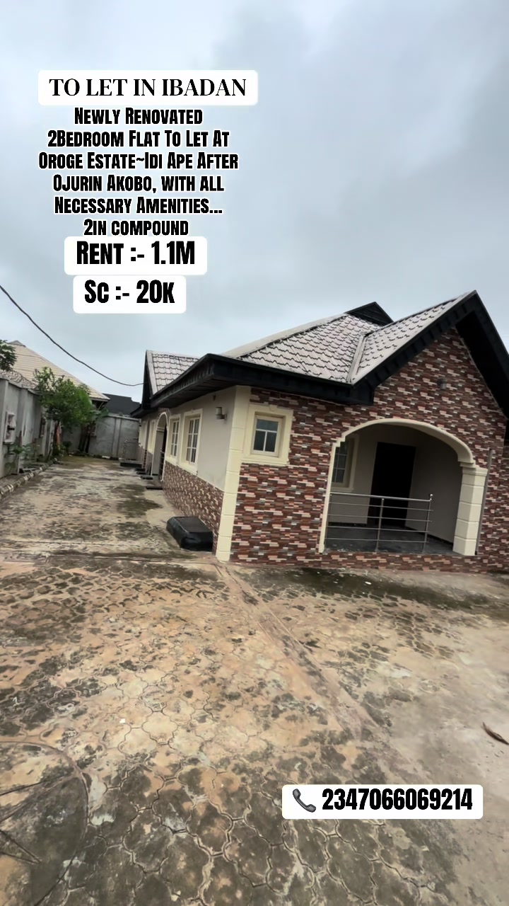 @Ibadan Estates Management 🏠