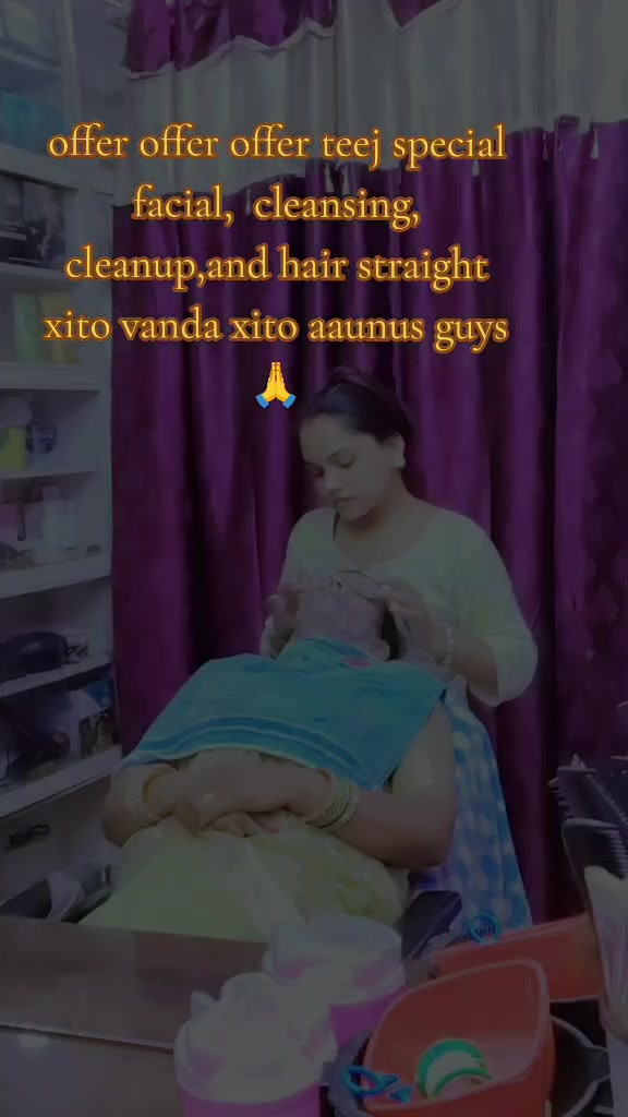 @Madhuri beautyparlour Dhakdhai