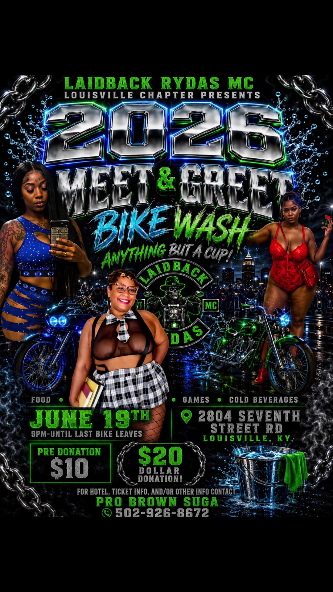 @LAIDBACK RYDAS MC
