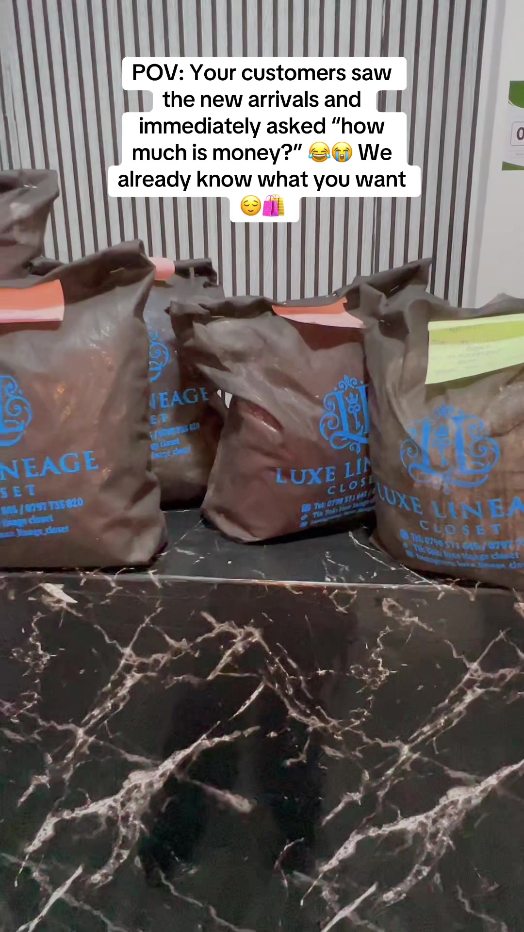 @Luxe linage closet