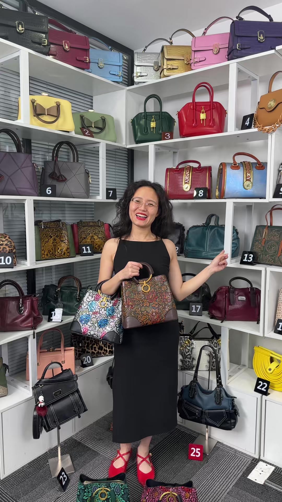 @Beauty Blossom Bag