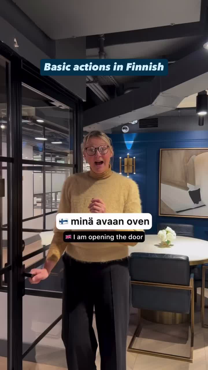 @Learn Finnish with Virpi 🇫🇮