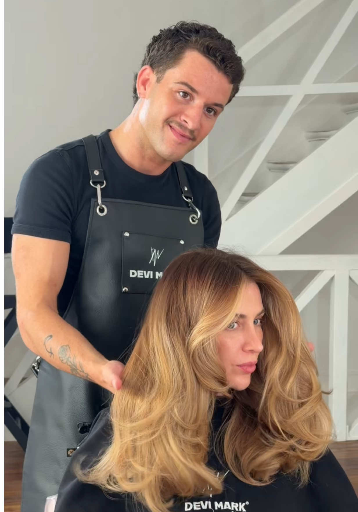 @Devi Mark Hair