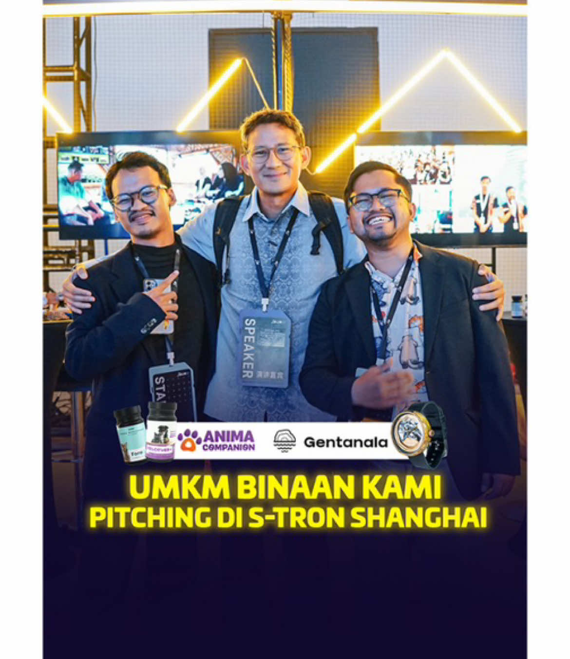 @Sandiaga Uno