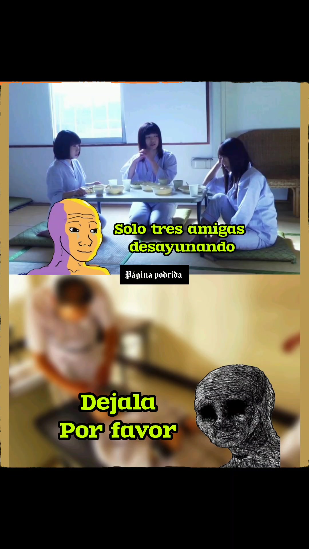 @página podrida