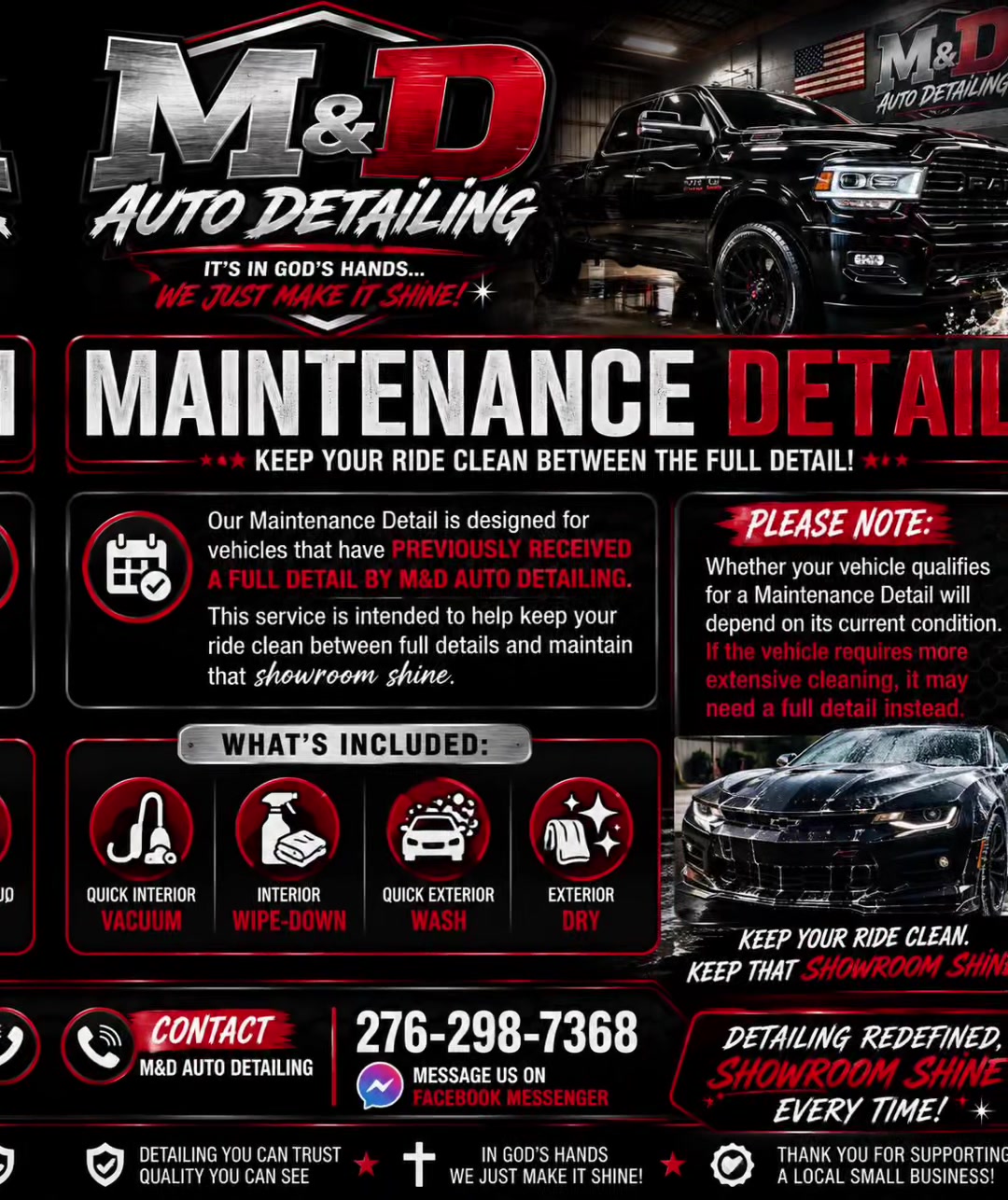 @M&D Auto Detailing