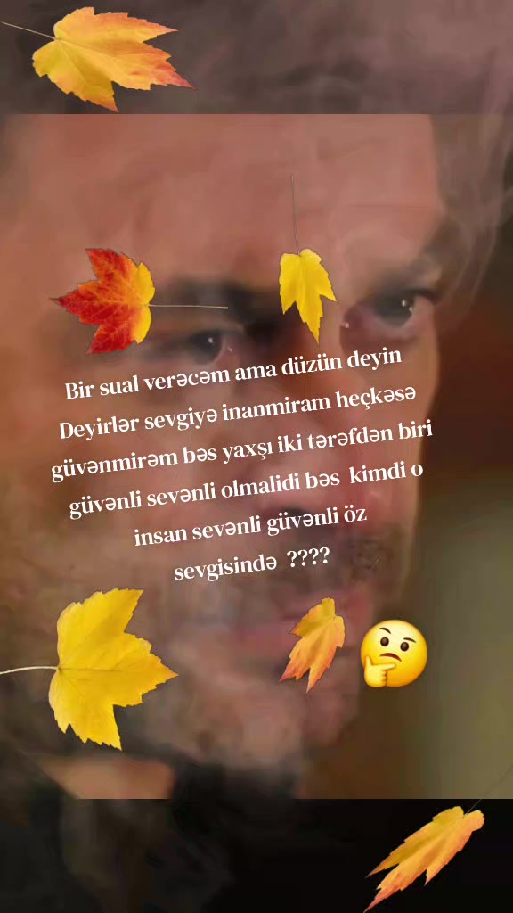 @🤍SƏN MƏNİM SƏN❤️