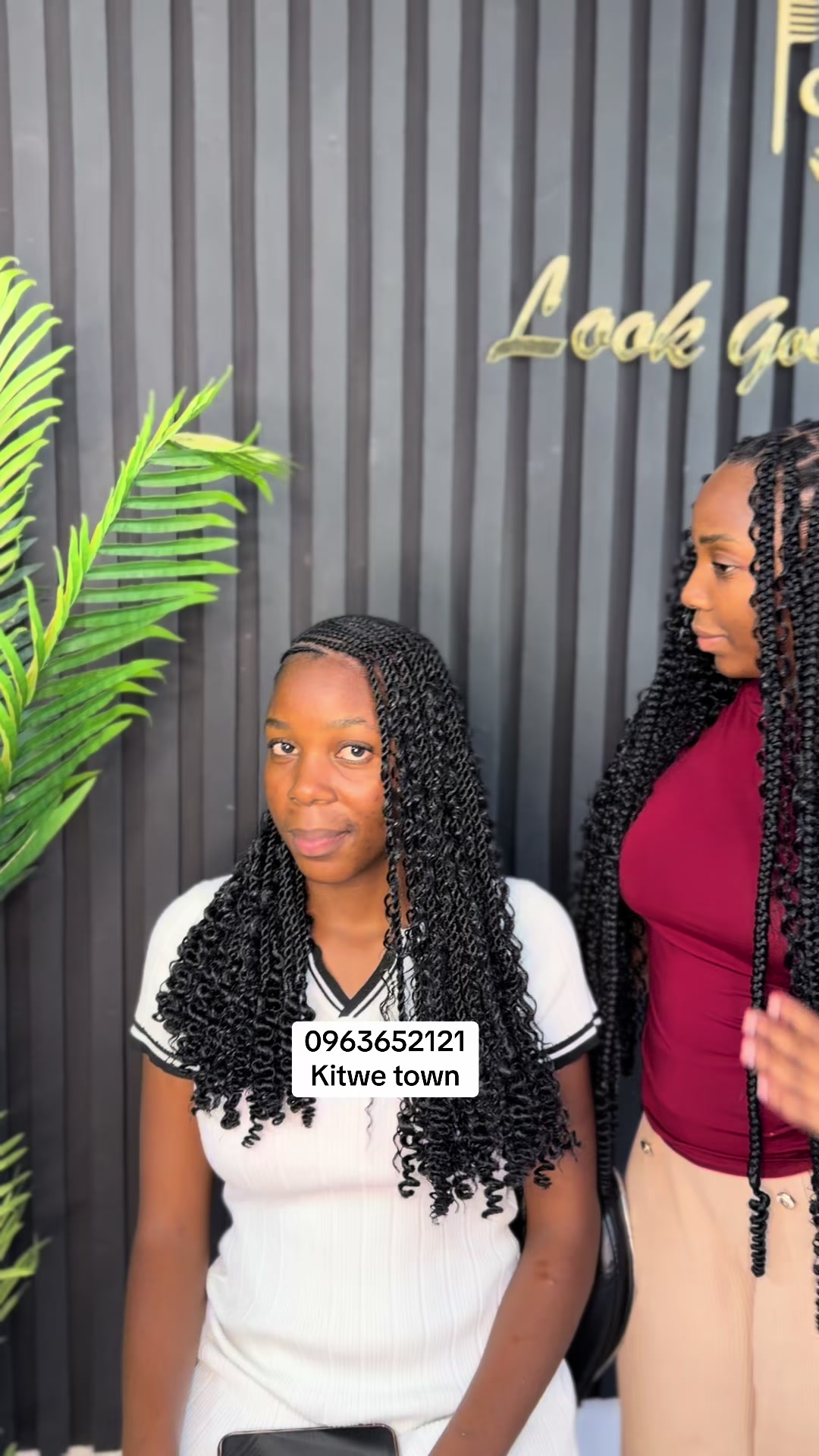 @Look good for less salon❤️