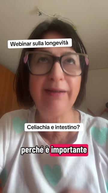 @Celiachia allergie Longevity