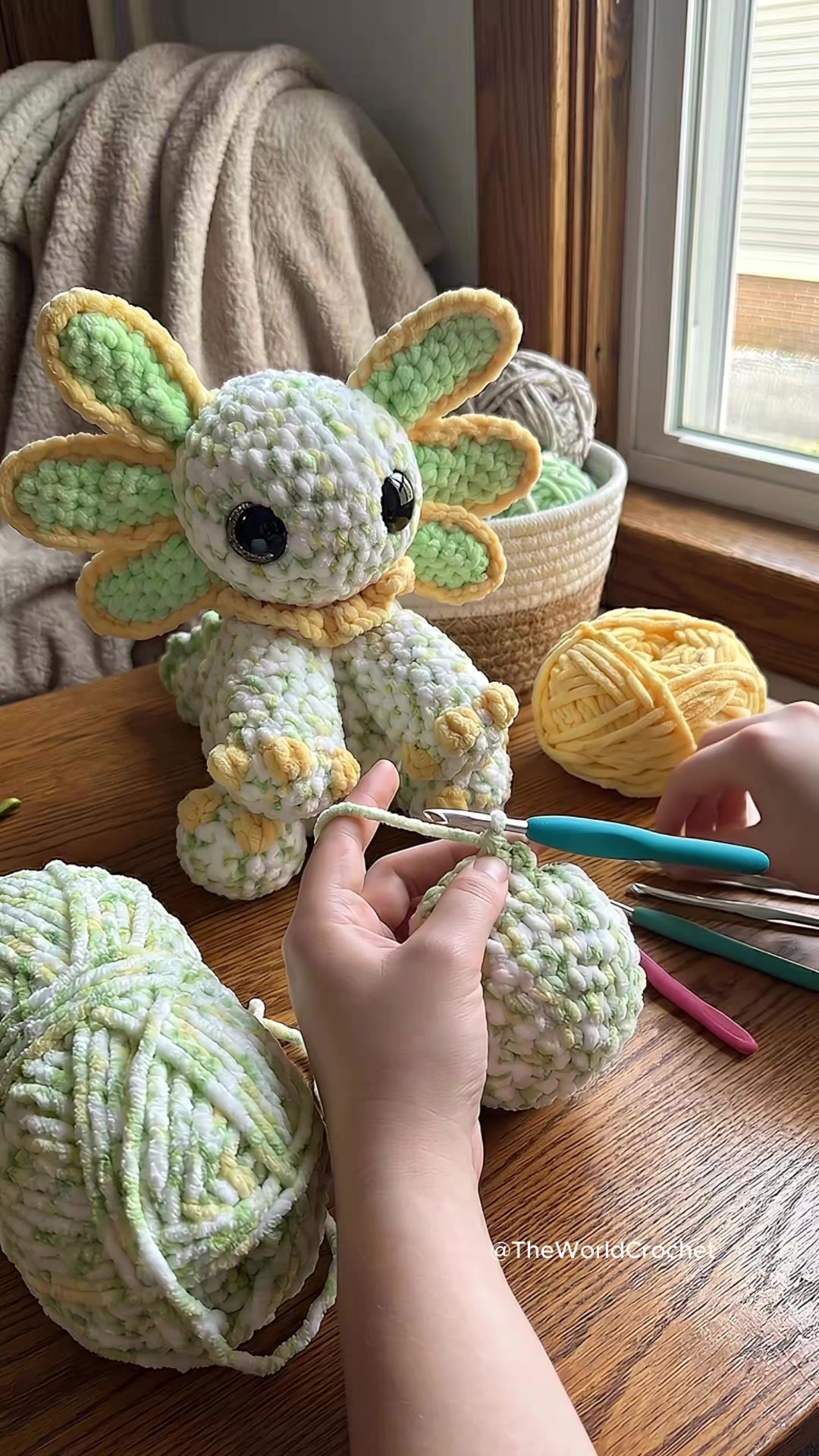 @The World Crochet