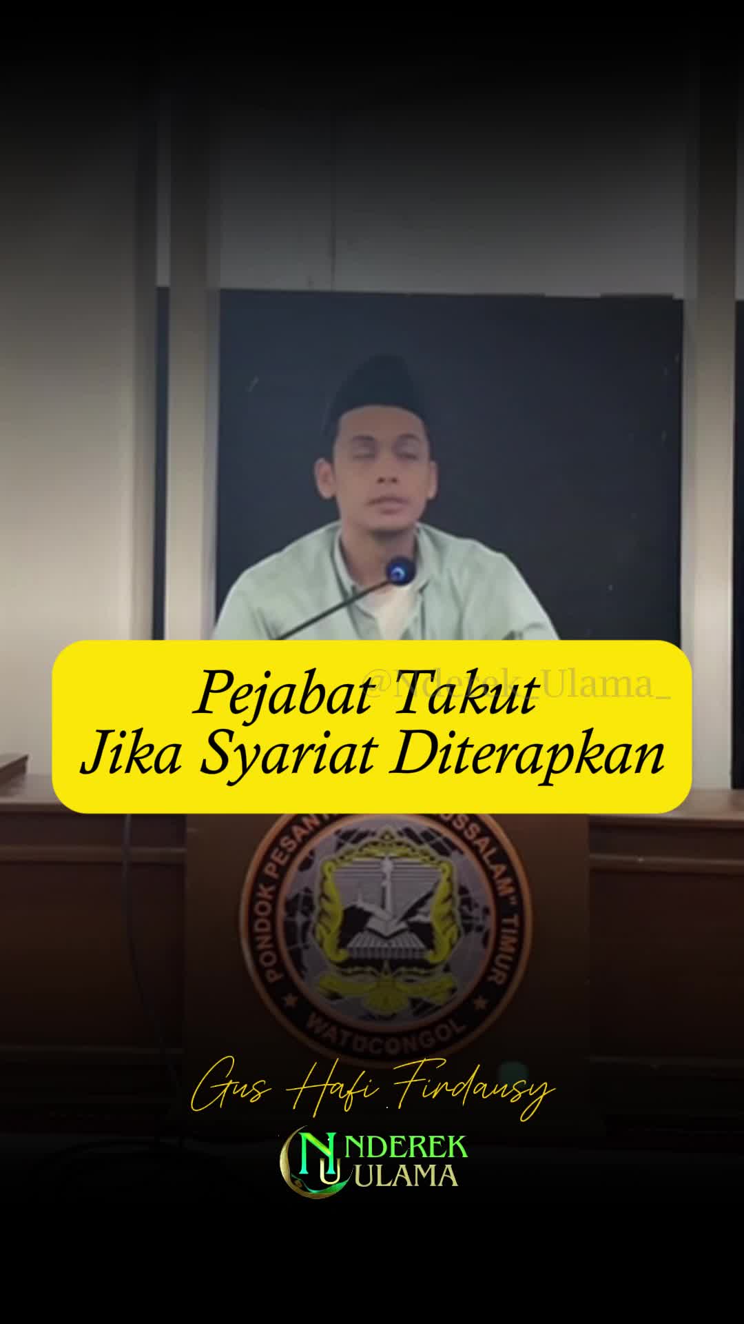 @NDEREK ULAMA