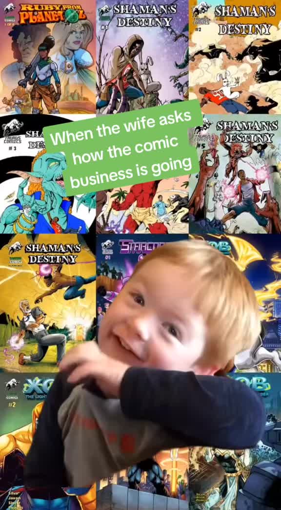 @Taurus Comics