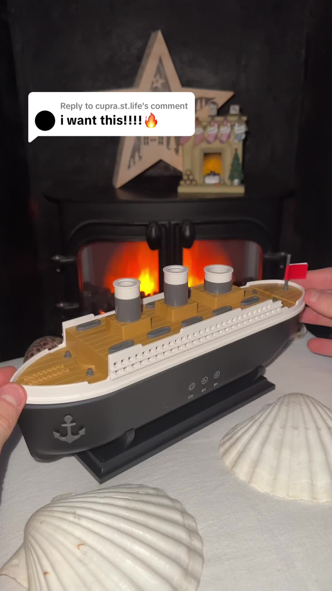 @Cozy Titanic humidifier