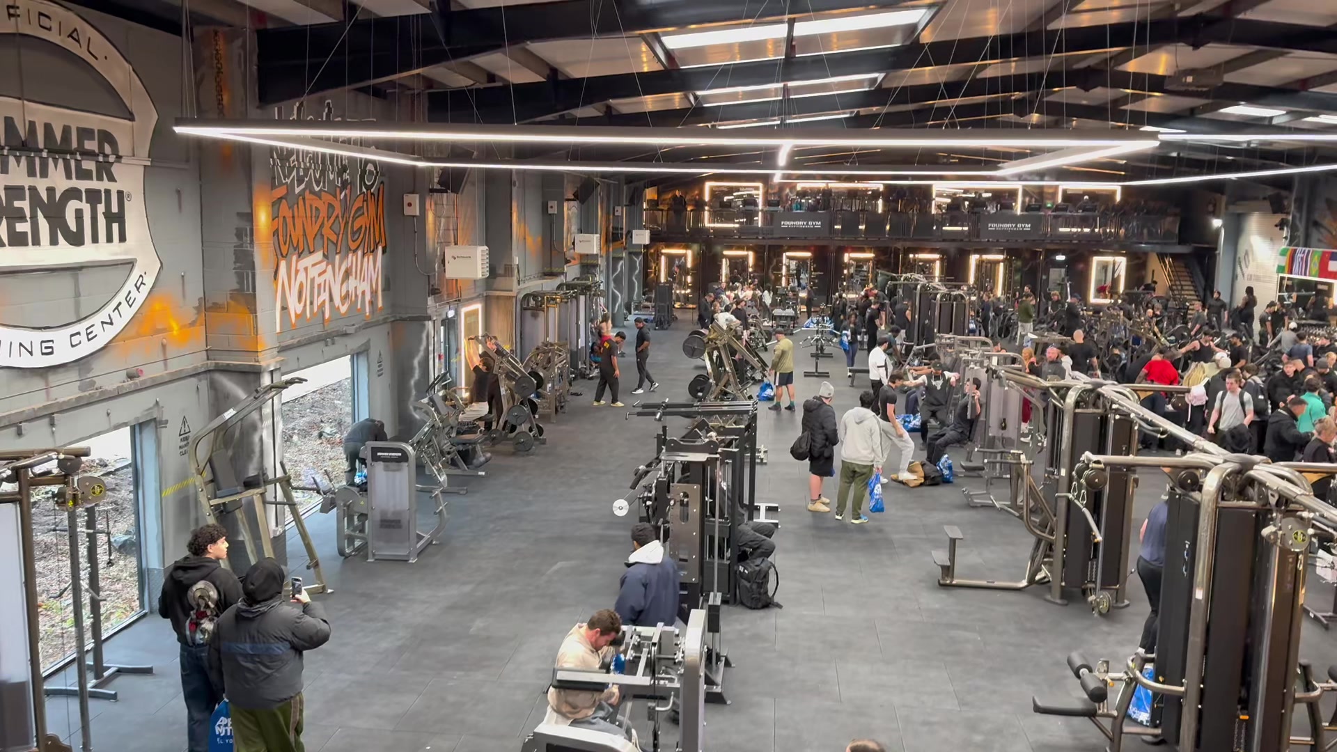 @FOUNDRY GYM WALSALL