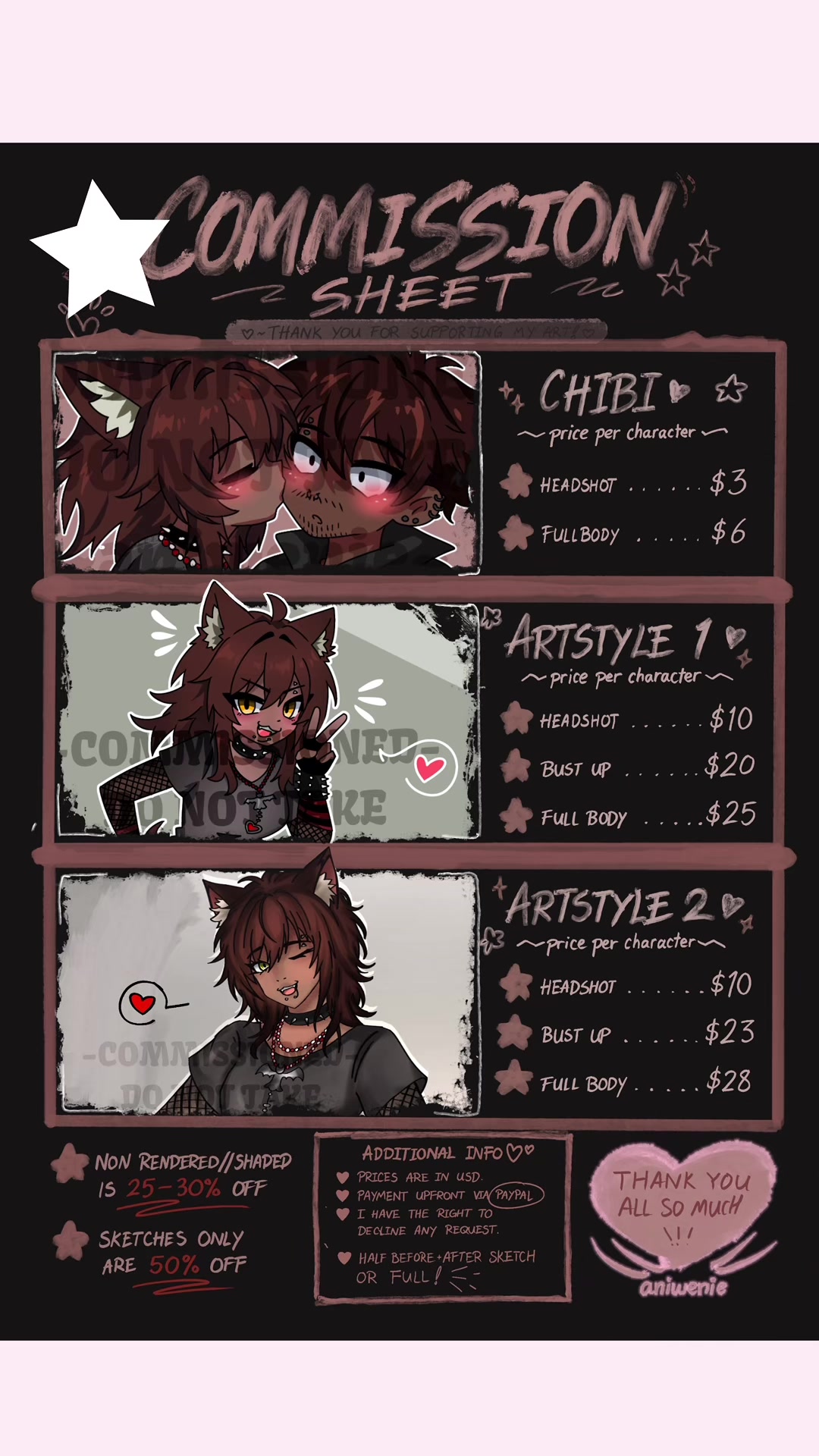 @Angie<3 (Comms Open!)